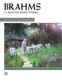 23 Selected Piano Works (Alfred Masterwork Edition)