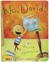 No, David! (David Books [Shannon])