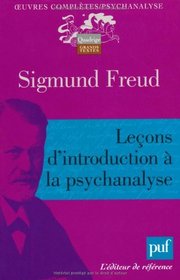 Leons d'introduction  la psychanalyse (French Edition)