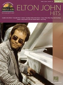 Elton John Hits: Piano Play-Along Series Volume 30 (Hal Leonard Piano Play-Along)