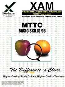 MTTC Basic Skills 96 (XAMonline Teacher Certification Study Guides)