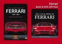 Ferrari Book and DVD Gift Pack (Little Book of Book & DVD)