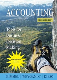 Accounting, Binder Ready Version: Tools for Business Decision Making