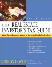 The Real Estate Investor's Tax Guide