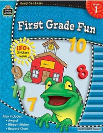 Ready-Set-Learn: First Grade Fun (Ready Set Learn)