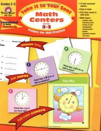 Math Centers Grades 2-3: EMC 3021 (Take It to Your Seat)