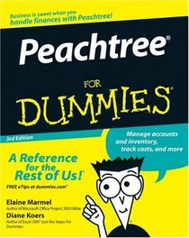 Peachtree For Dummies (For Dummies (Computer/Tech))