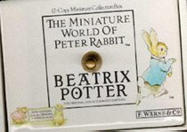 The Miniature World of Peter Rabbit : 12-Copy Miniature Collection Box