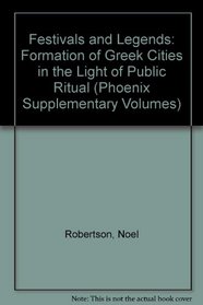 Festivals and Legends (Phoenix Supplementary Volume)