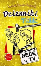Dzienniki Nikki Bede w TV (TV Star) (Dork Diaries, Bk 7) (Polish Edition)