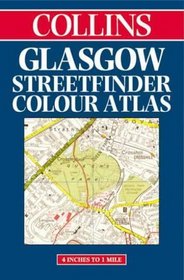 Glasgow Streetfinder Colour Atlas