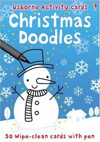 Christmas Doodles (Activity Cards)