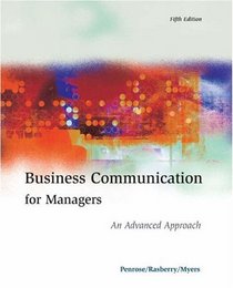 Business Communication for Managers : An Advanced Approach