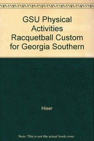 GSU Physical Activities Racquetball Custom for Georgia Southern