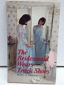 Bridesmaid Wears Track Shoes