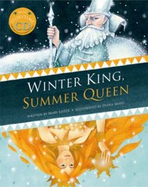 The Winter King and the Summer Queen (Book & CD)