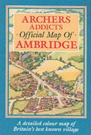 Archers Addicts Official Map of Ambridge (Archers)