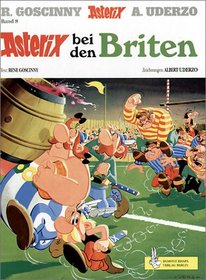 Asterix Bei Den Briten (German Edition)
