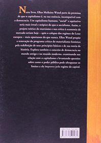 Democracia Contra o Capitalismo: a Renovao do Materialismo Histrico