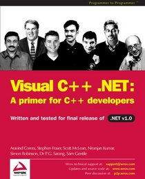 Professional VC++.Net