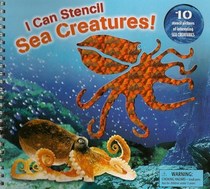 I CAN STENCIL SEA CREATURES