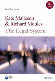 The Legal System (Core Text Series)