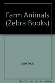 Farm Animals (Zebra Books)