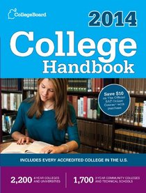 College Handbook 2014: All New 51st Edition