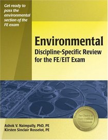 Environmental Discipline-Specific Review for the FE/EIT Exam