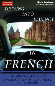 French Driving Towards Fluency: 8 One Hour Multi-Track CDs