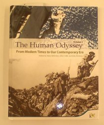 The Human Odyssey Vol 3 : From Modern Times to Our Contemporary Era