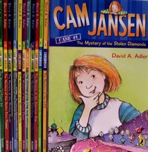 Cam Jansen Series 12 Book Mystery Set