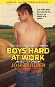 Boys Hard at Work