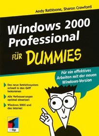 Windows 2000 Professional Fur Dummies