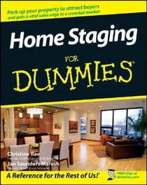 Home Staging For Dummies (For Dummies (Home & Garden))