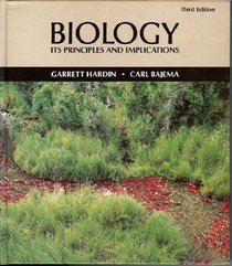 Biology: Its Principles and Applications