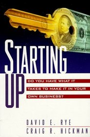 Starting Up: Do You Have What It Takes To Make It In Your Own Business?