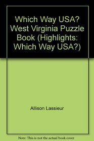 West Virginia Puzzle Book (Which Way USA?)