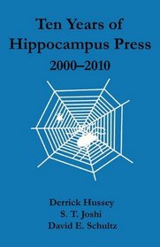 Ten Years of Hippocampus Press: 2000-2010