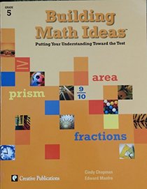 Building Math Ideas Putting Your Understanding Toward the Test (grade 5)