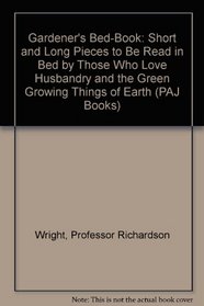 Gardener's Bed-Book (PAJ Books)