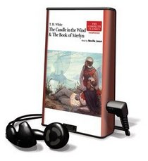 Candle in the Wind and The Book of Merlyn, The - on Playaway
