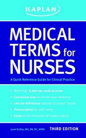 Medical Terms for Nurses: A Quick Reference Guide for Clinical Practice
