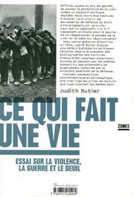 Ce qui fait une vie (French Edition)