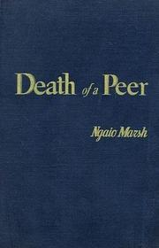 Death of a Peer/(English Title = Surfeit of Lampreys)