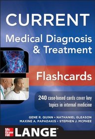 CURRENT Medical Diagnosis and Treatment Flashcards (LANGE CURRENT Series)