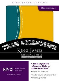 King James Version Compact Reference Team Collection Bible