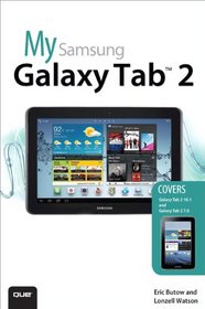 My Samsung Galaxy Tab 2 (2nd Edition)