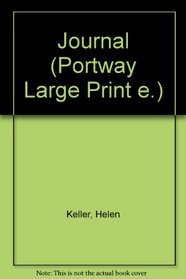 Journal (Portway Large Print e.)