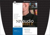 NIV Audio Bible Voice Only CD